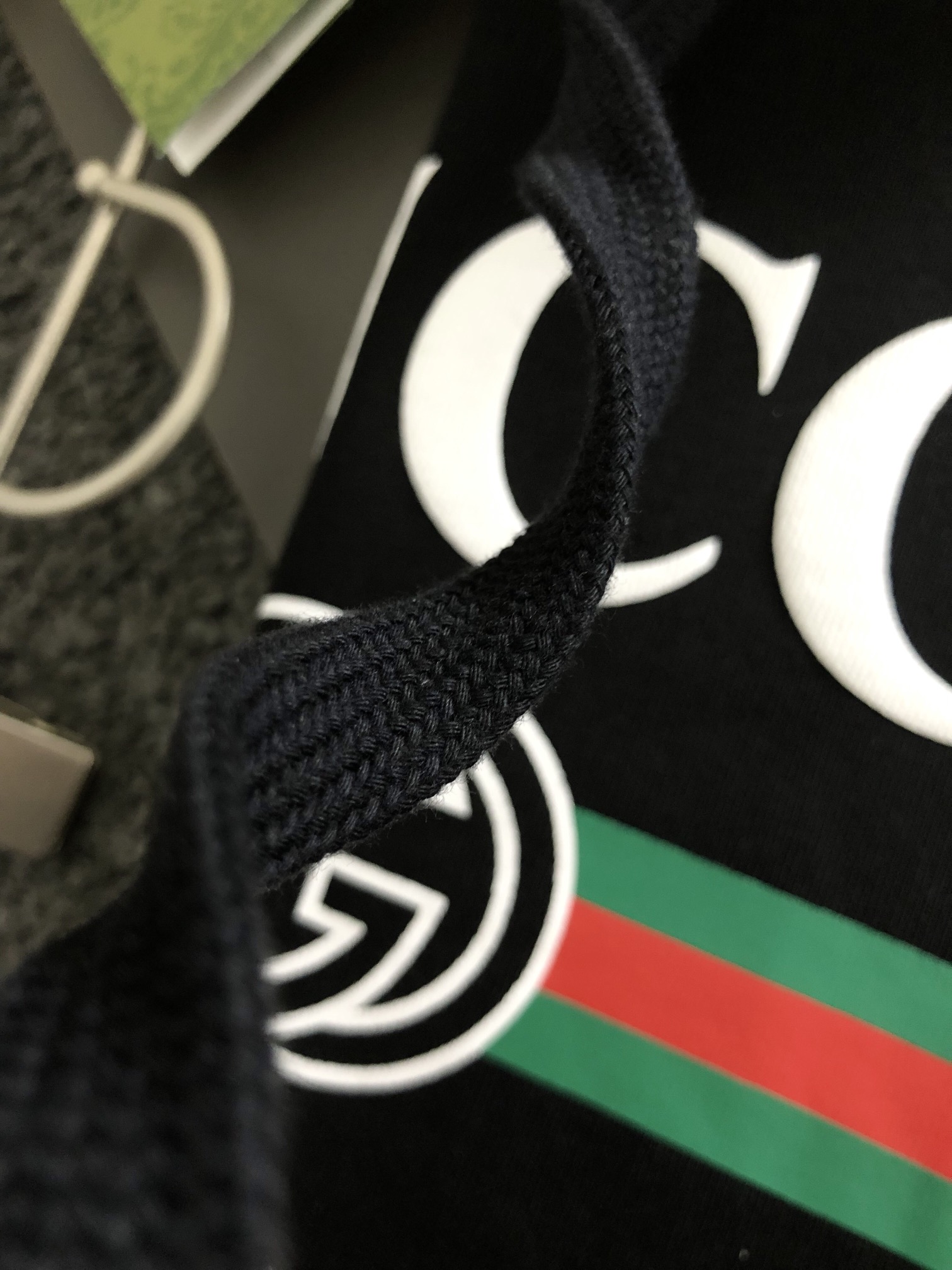 Gucci A貨男士黑色印花衛衣 可愛法鬥圖案趣味十足人氣首選| 9 Gucci A貨男士黑色印花衛衣 可愛法鬥圖案趣味十足人氣首選