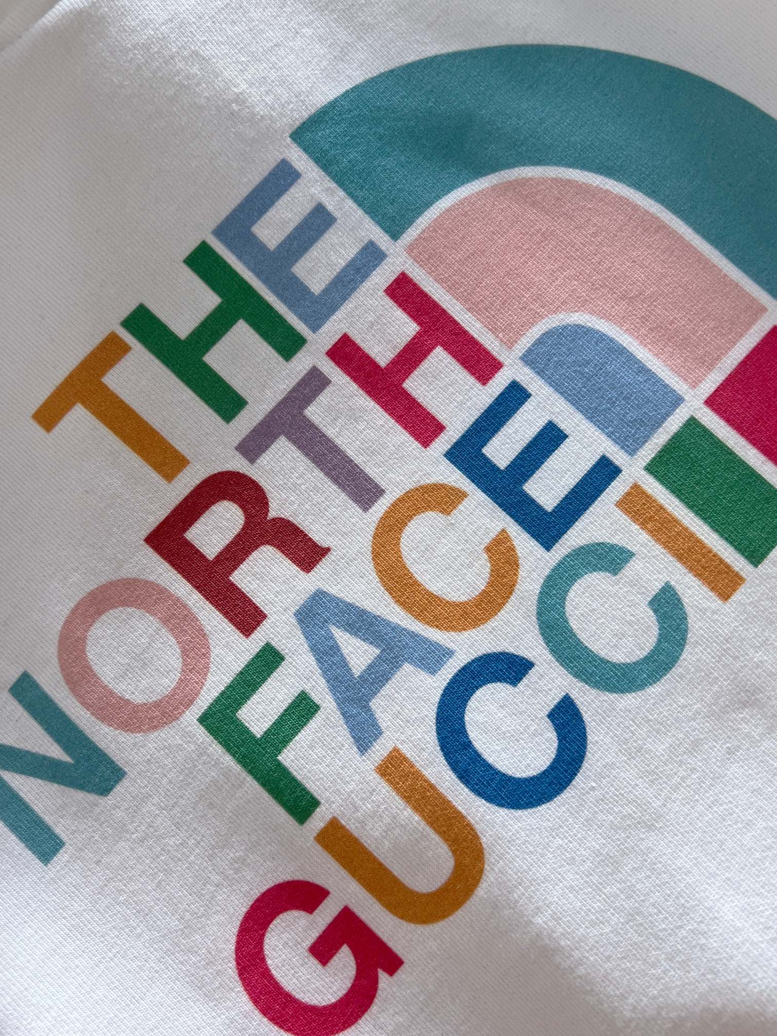Gucci高仿聯名款白色連帽衛衣 THE NORTH FACE 經典雙品牌設計| 10 Gucci高仿聯名款白色連帽衛衣 THE NORTH FACE 經典雙品牌設計