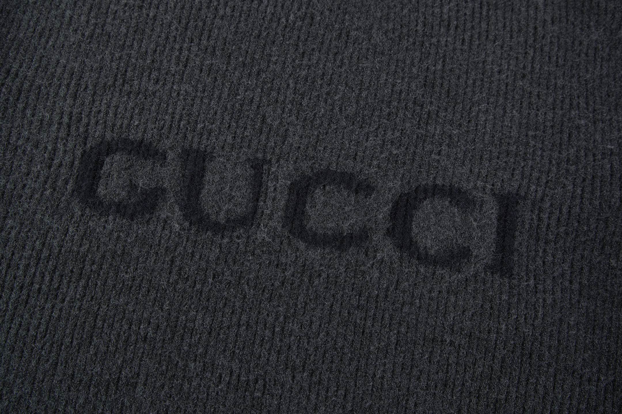 Gucci高仿深灰色毛衣簡約字母編織質感厚實百搭款| 13 Gucci高仿深灰色毛衣簡約字母編織質感厚實百搭款