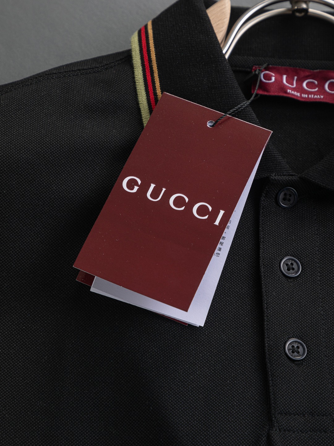 Gucci高仿針織開襟衫男士款復古坑條設計百搭口袋款| 16 Gucci高仿針織開襟衫男士款復古坑條設計百搭口袋款