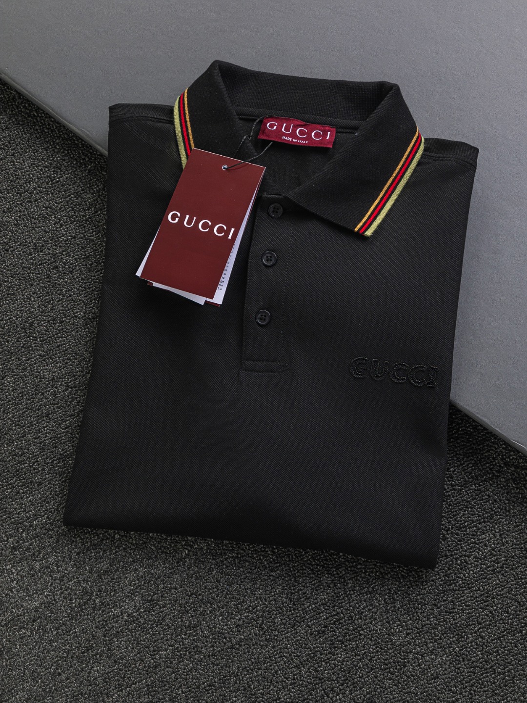 Gucci高仿針織開襟衫男士款復古坑條設計百搭口袋款| 13 Gucci高仿針織開襟衫男士款復古坑條設計百搭口袋款