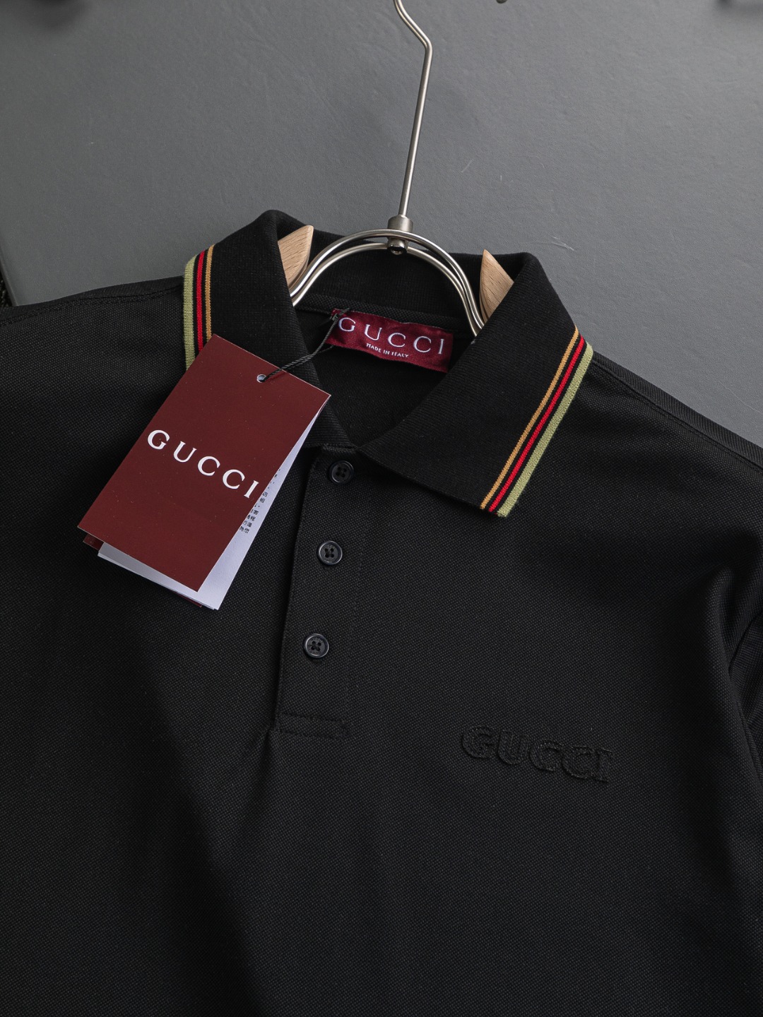 Gucci高仿針織開襟衫男士款復古坑條設計百搭口袋款| 12 Gucci高仿針織開襟衫男士款復古坑條設計百搭口袋款