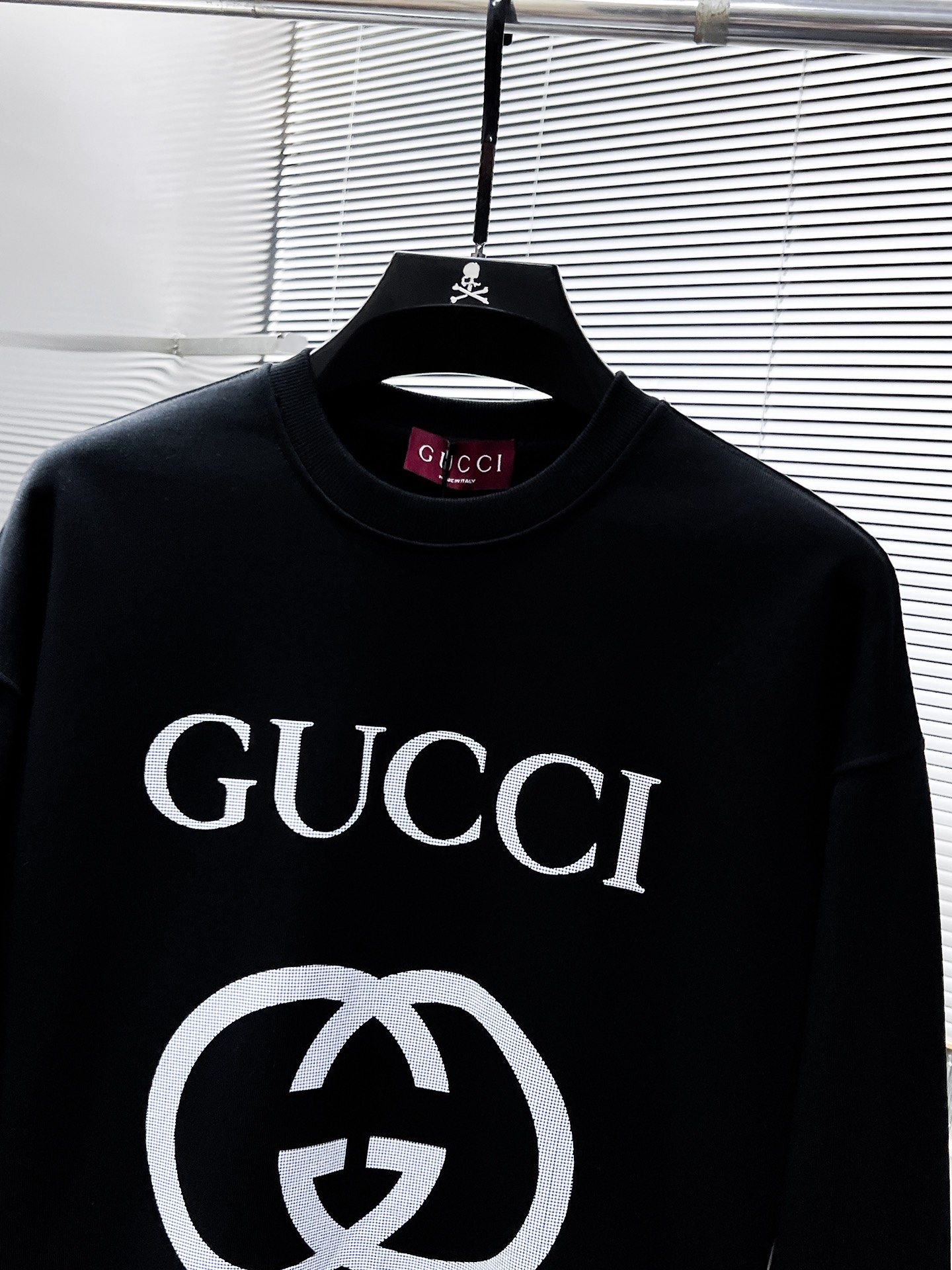 Gucci原單男士黑色雙G Logo衛衣 經典設計百搭款式| 12 Gucci原單男士黑色雙G Logo衛衣 經典設計百搭款式