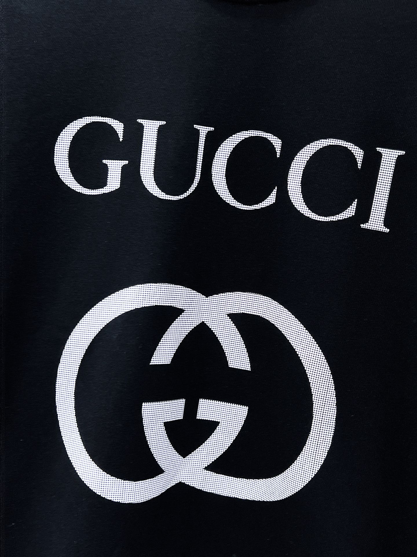Gucci原單男士黑色雙G Logo衛衣 經典設計百搭款式| 11 Gucci原單男士黑色雙G Logo衛衣 經典設計百搭款式