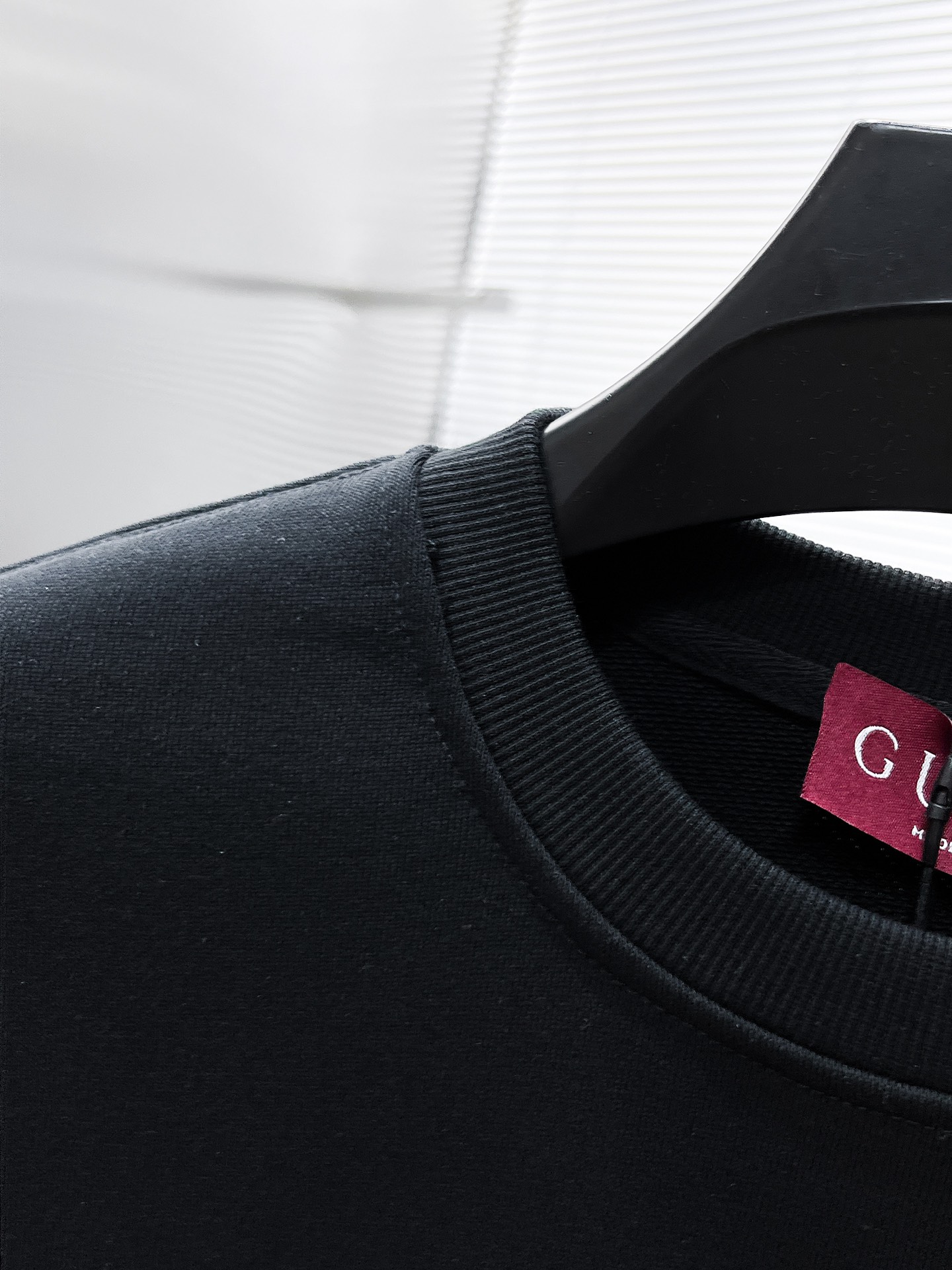 Gucci原單男士黑色雙G Logo衛衣 經典設計百搭款式| 9 Gucci原單男士黑色雙G Logo衛衣 經典設計百搭款式