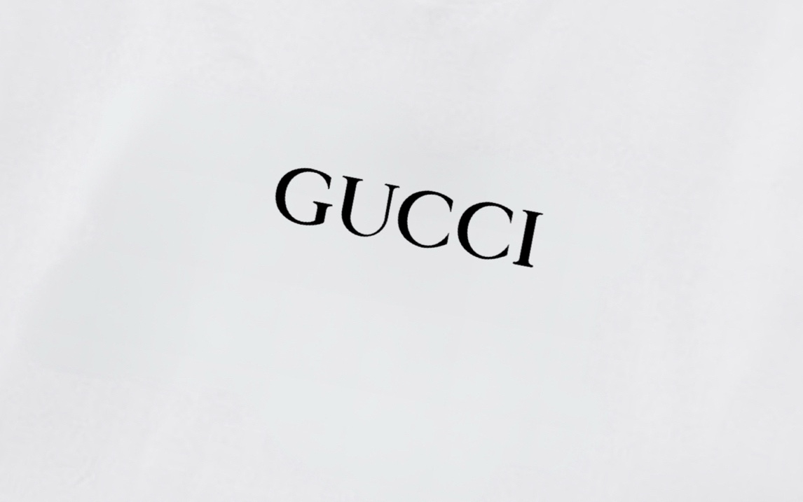 Gucci A貨男款白色長袖T恤 簡約Logo字樣百搭實穿首選| 10 Gucci A貨男款白色長袖T恤 簡約Logo字樣百搭實穿首選