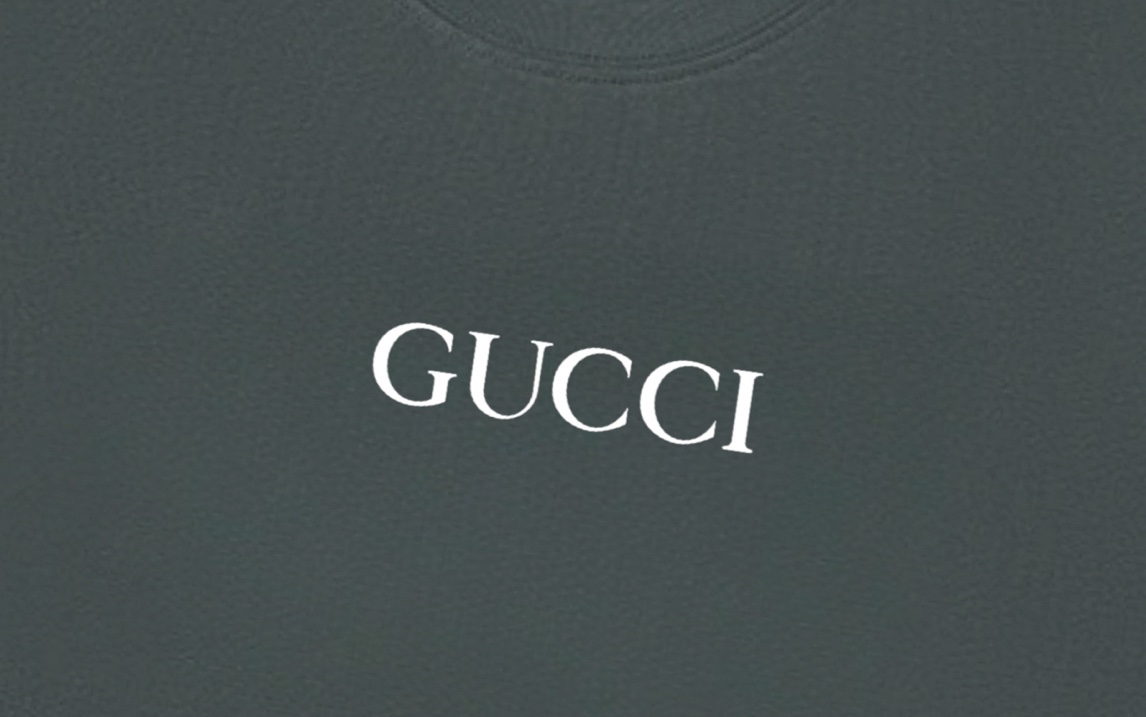 Gucci高仿男士墨綠色長袖T恤 極簡設計展現低調奢華感| 11 Gucci高仿男士墨綠色長袖T恤 極簡設計展現低調奢華感