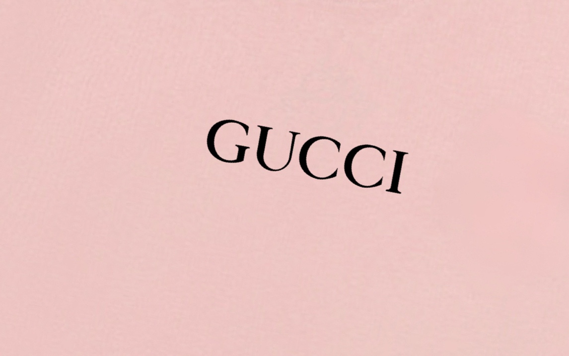 Gucci高仿粉色LOGO簡約長袖T恤 柔美色系男女皆宜| 11 Gucci高仿粉色LOGO簡約長袖T恤 柔美色系男女皆宜
