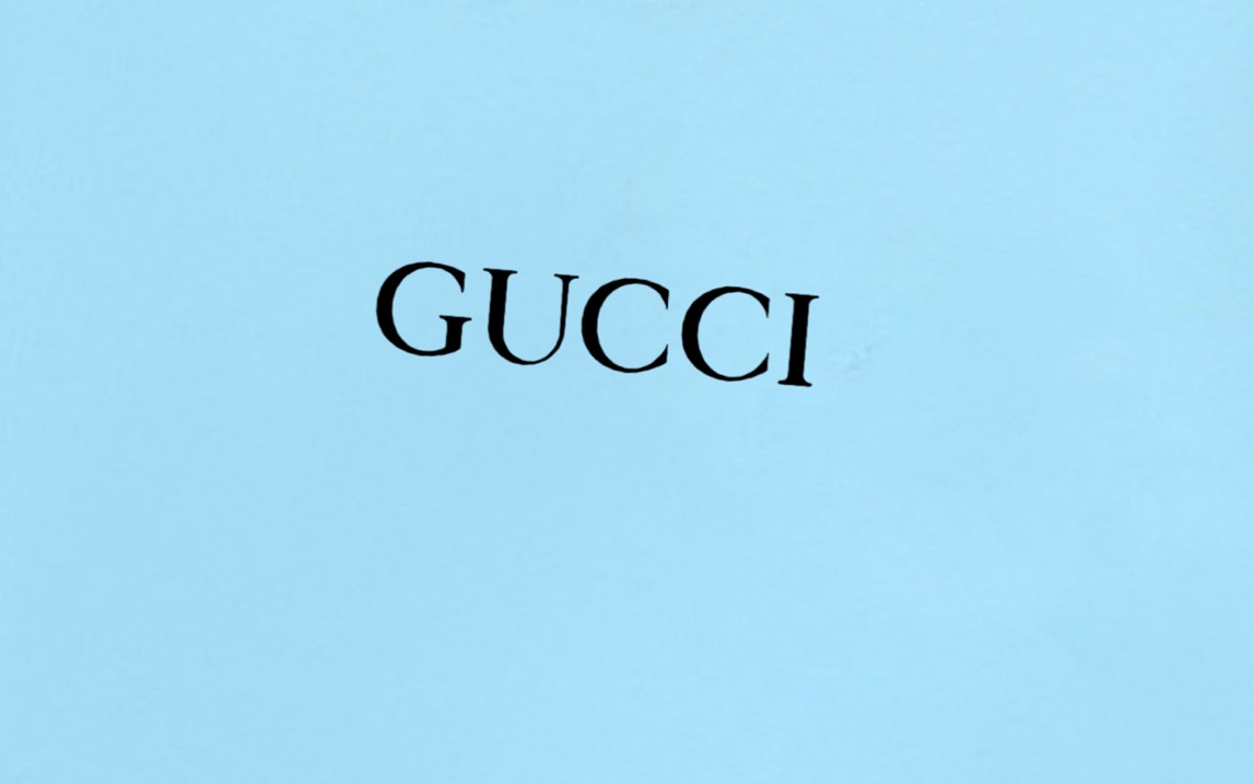 Gucci一比一等級天空藍LOGO長袖T恤 柔和色彩展現青春氣息| 12 Gucci一比一等級天空藍LOGO長袖T恤 柔和色彩展現青春氣息