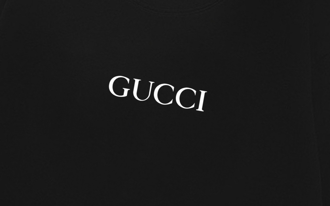 Gucci高仿黑色長袖T恤 LOGO印花百搭經典設計| 11 Gucci高仿黑色長袖T恤 LOGO印花百搭經典設計