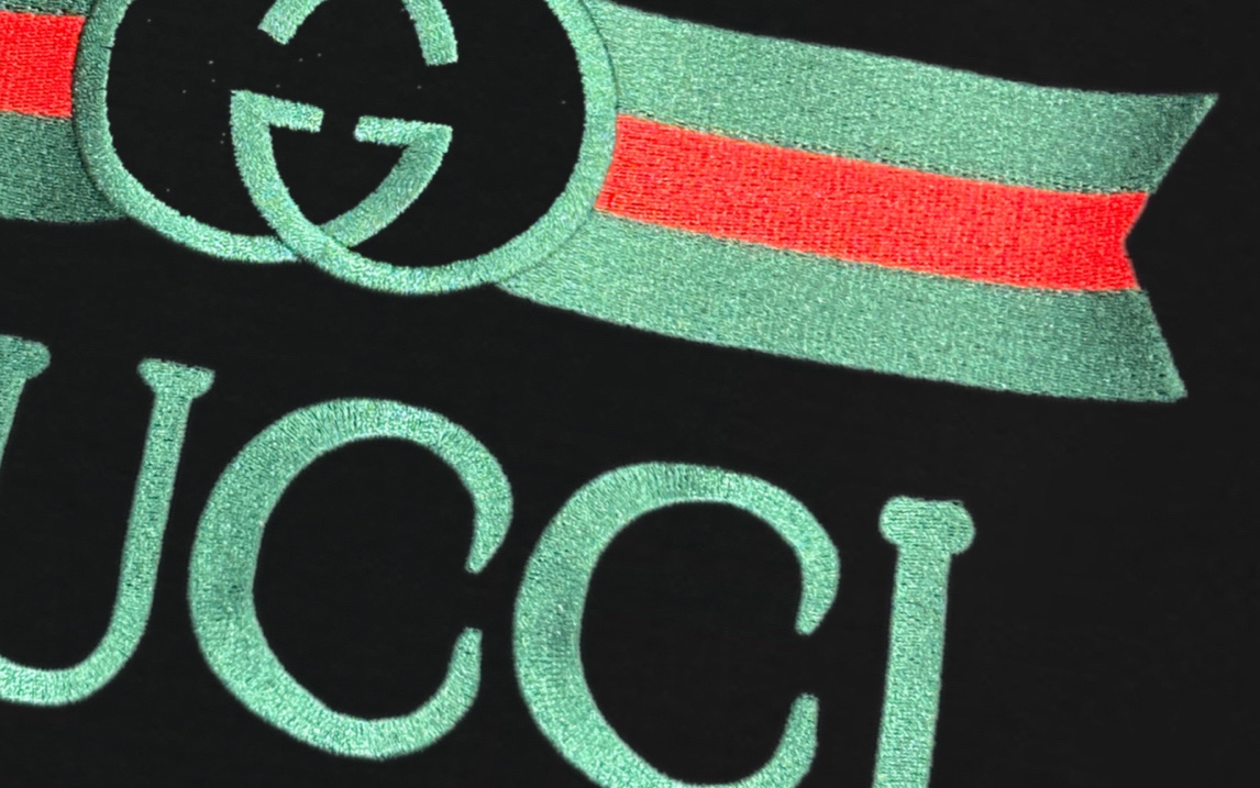 Gucci 一比一長袖T恤 男士經典LOGO印花設計 黑色款| 11 Gucci 一比一長袖T恤 男士經典LOGO印花設計 黑色款