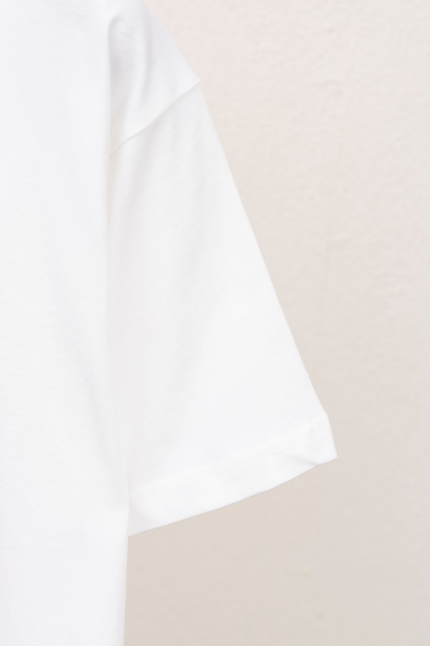 Gucci高仿短袖男T 白色刺繡LOGO款 夏季清爽實搭衣著| 10 Gucci高仿短袖男T 白色刺繡LOGO款 夏季清爽實搭衣著