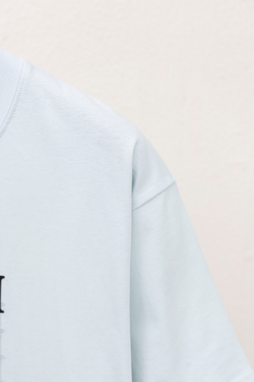 Gucci A貨短袖男T 淺藍漸層LOGO款 清爽穿搭必備推薦| 10 Gucci A貨短袖男T 淺藍漸層LOGO款 清爽穿搭必備推薦