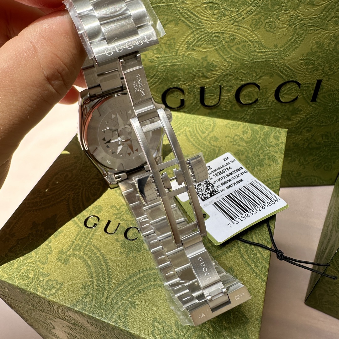 Gucci高仿男錶DIVE系列墨綠錶盤防水腕錶鋼帶設計| 7 Gucci高仿男錶DIVE系列墨綠錶盤防水腕錶鋼帶設計