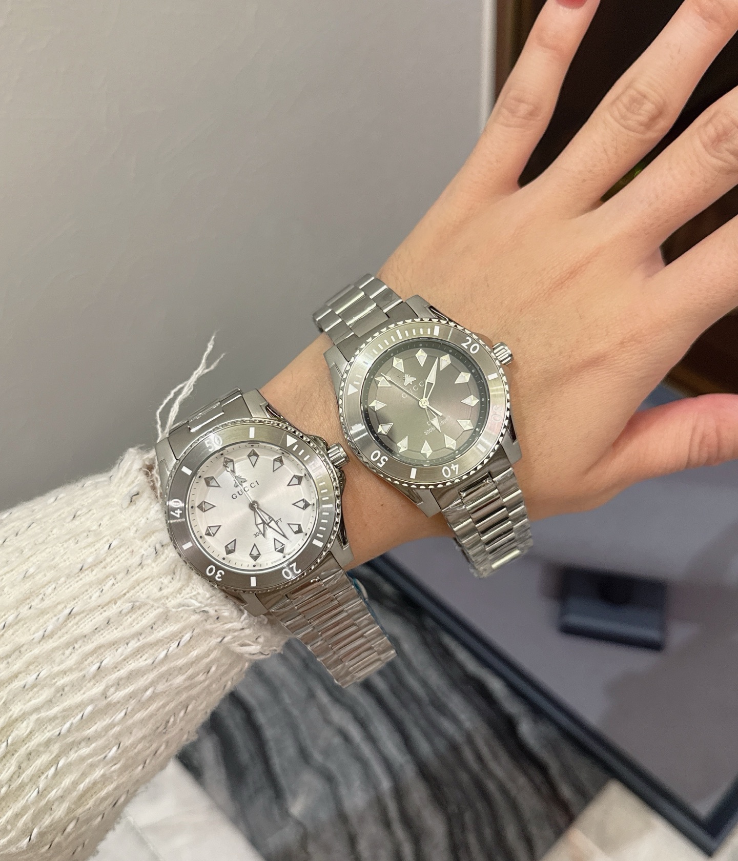 Gucci高仿DIVE系列綠面男錶 潛水防水鋼帶經典款| 13 Gucci高仿DIVE系列綠面男錶 潛水防水鋼帶經典款