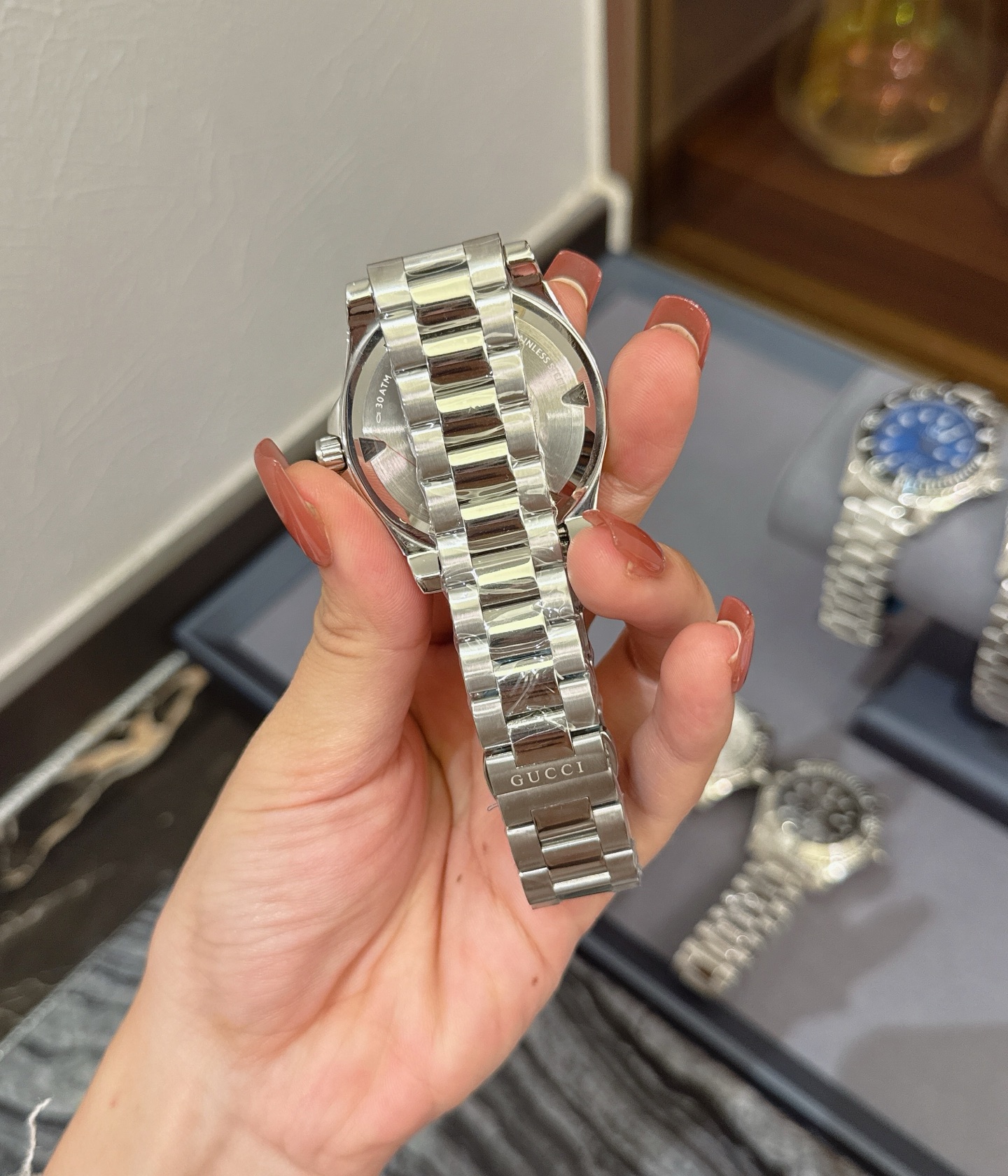 Gucci高仿DIVE系列綠面男錶 潛水防水鋼帶經典款| 10 Gucci高仿DIVE系列綠面男錶 潛水防水鋼帶經典款