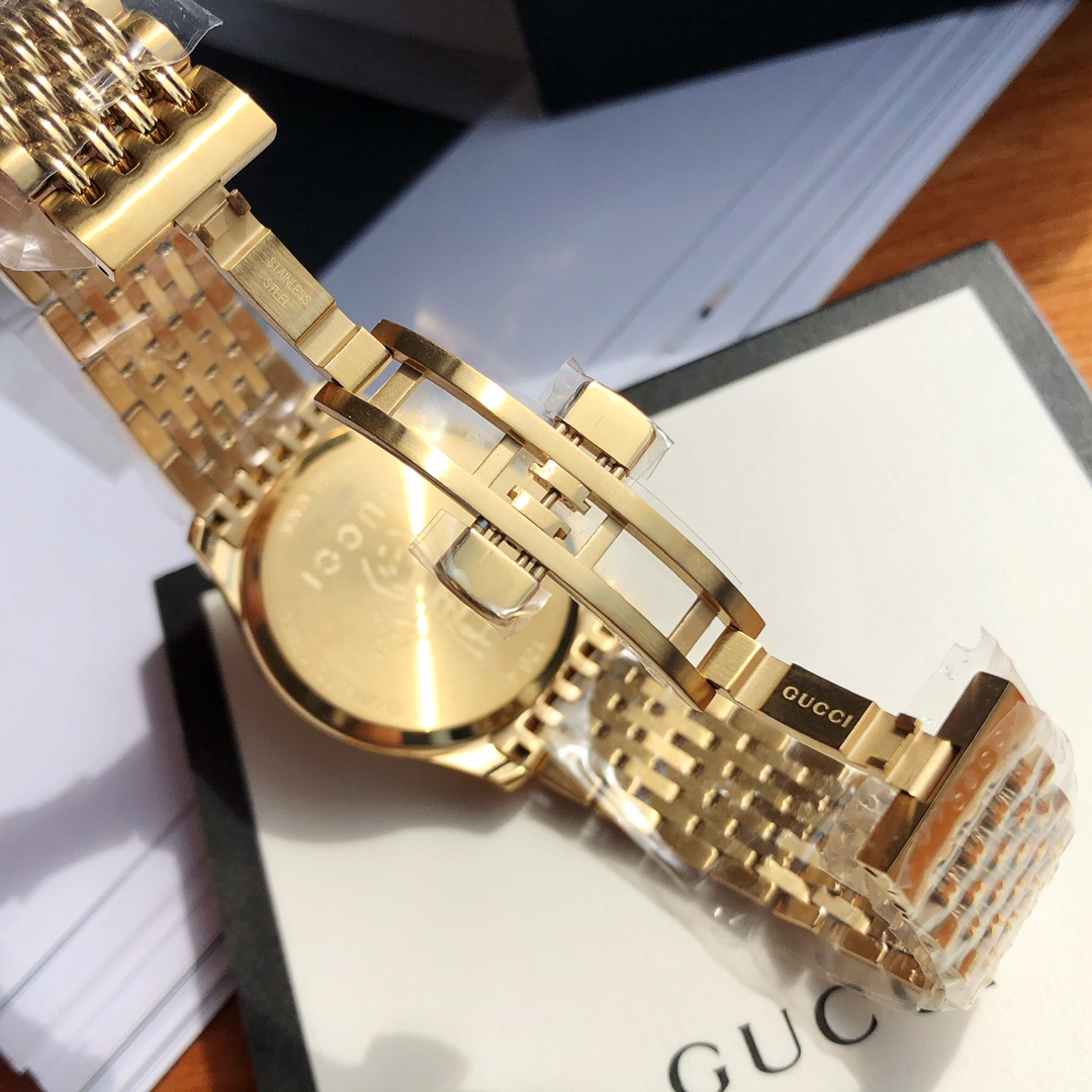 Gucci原單女錶Timeless金鍊款 蜜蜂圖騰母貝錶面典雅風| 7 Gucci原單女錶Timeless金鍊款 蜜蜂圖騰母貝錶面典雅風