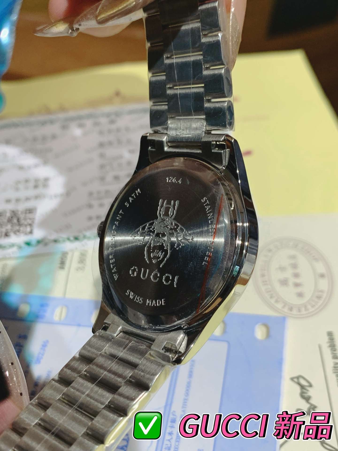 Gucci一比一男士自動機械錶 經典米金面鋼帶Timeless風格| 10 Gucci一比一男士自動機械錶 經典米金面鋼帶Timeless風格