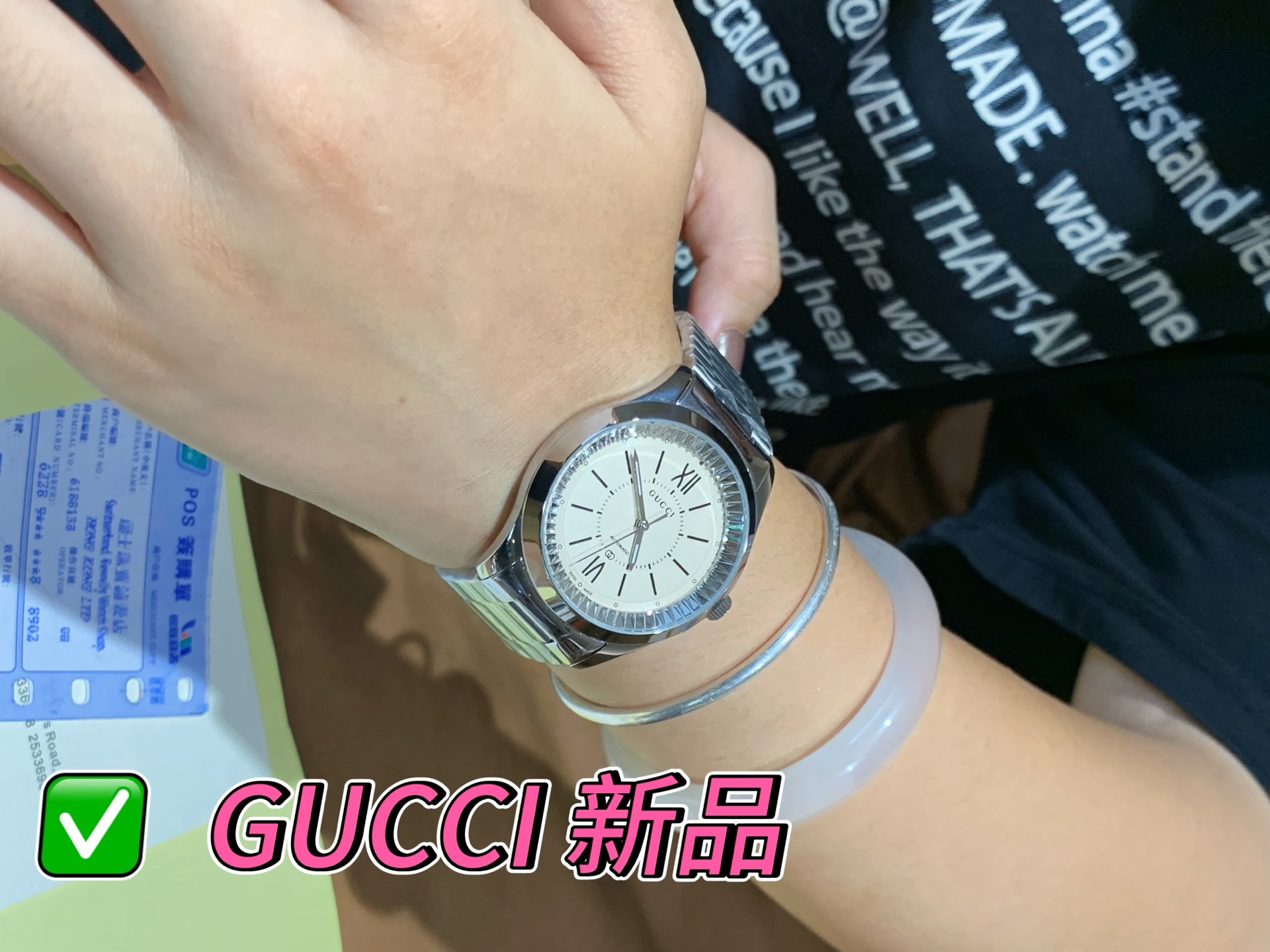 Gucci一比一男士自動機械錶 經典米金面鋼帶Timeless風格| 7 Gucci一比一男士自動機械錶 經典米金面鋼帶Timeless風格