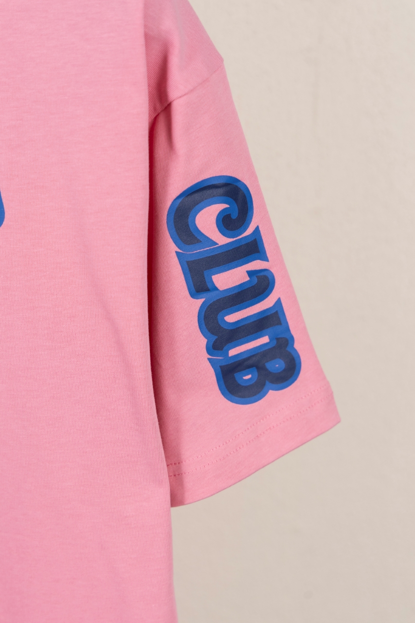 Gucci原單男款短袖 粉色小熊刺繡LOGO款 CLUB聯名風設計| 10 Gucci原單男款短袖 粉色小熊刺繡LOGO款 CLUB聯名風設計