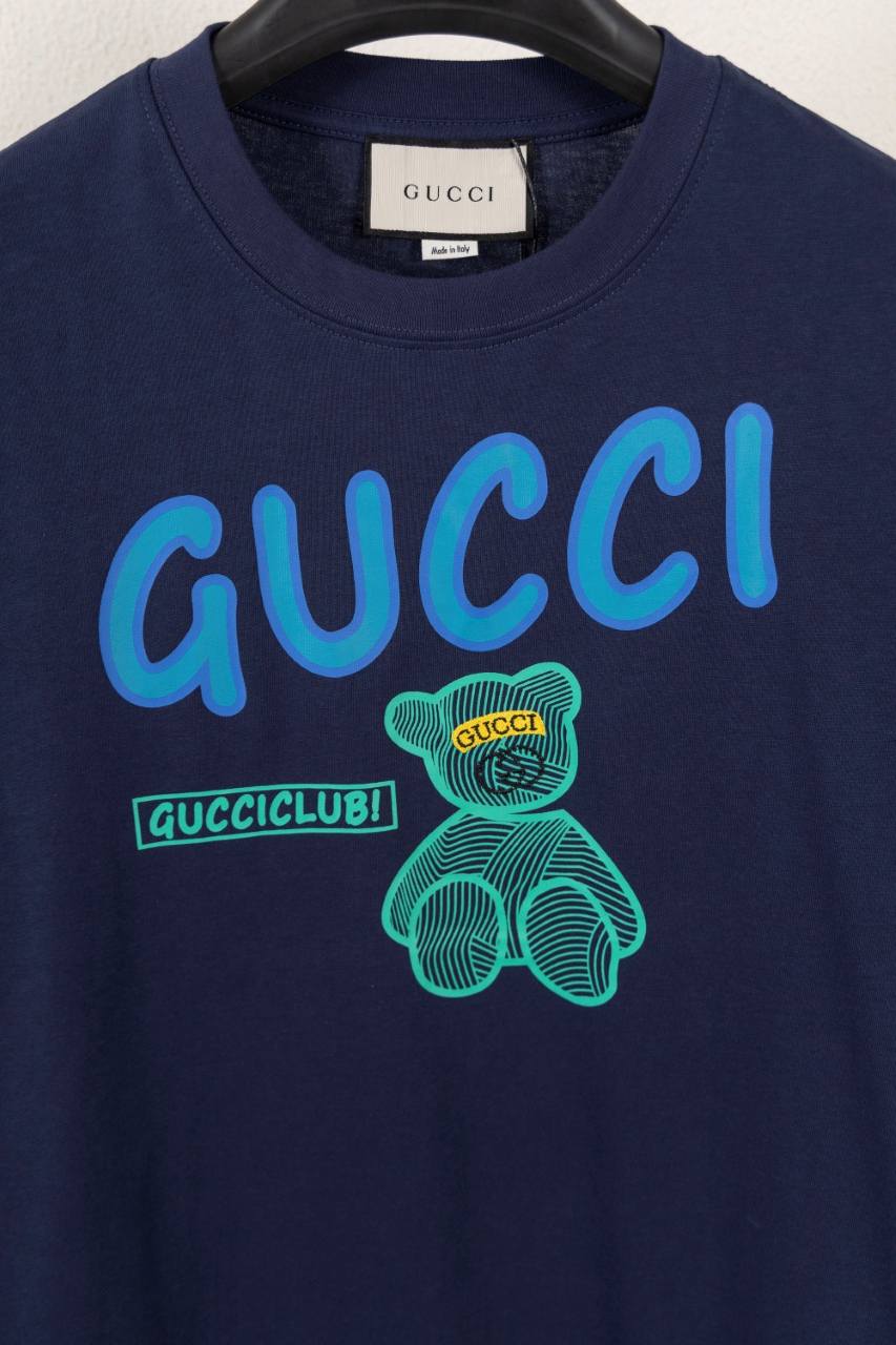 Gucci 高仿男款短袖T恤 潮流玩偶印花設計感滿滿| 9 Gucci 高仿男款短袖T恤 潮流玩偶印花設計感滿滿