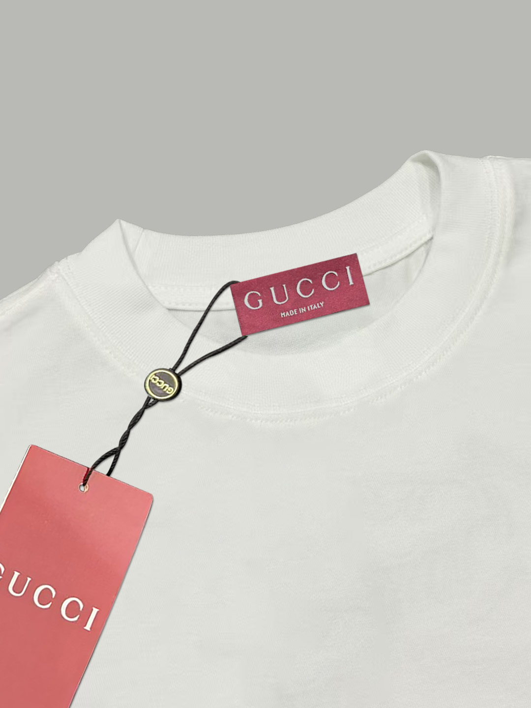 Gucci 高仿男款短袖 白T帆船圖案設計 清新感滿分日常首選| 13 Gucci 高仿男款短袖 白T帆船圖案設計 清新感滿分日常首選