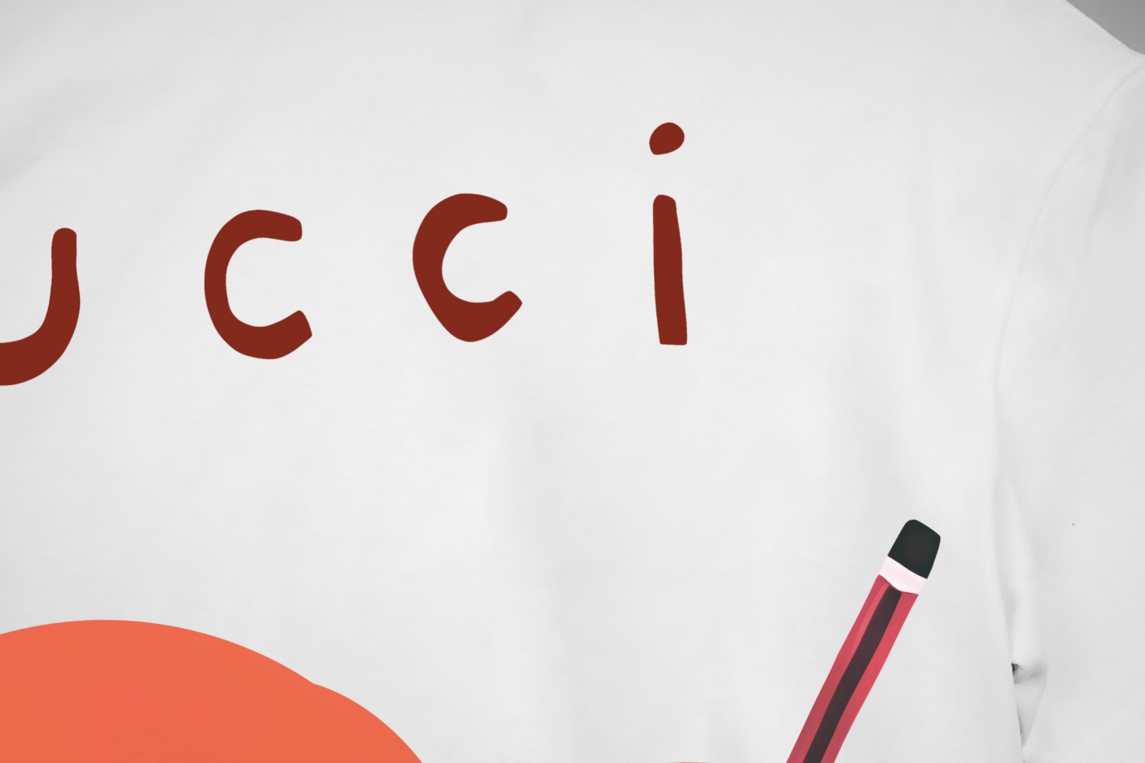 Gucci 一比一男款短袖 白T童趣插畫設計 品牌感與創意兼具| 11 Gucci 一比一男款短袖 白T童趣插畫設計 品牌感與創意兼具