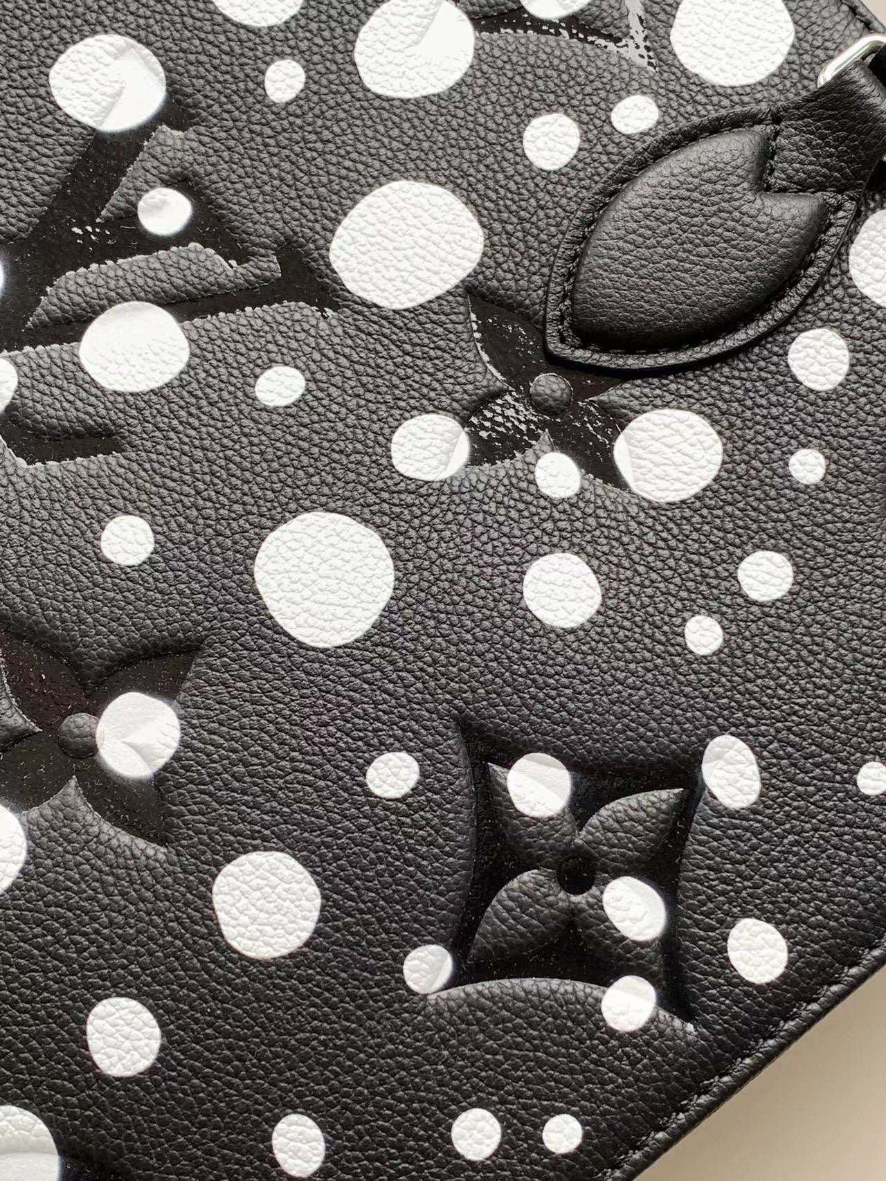 LV A貨限量款手提包黑白圓點設計潮流女包藝術風格| 10 LV A貨限量款手提包黑白圓點設計潮流女包藝術風格