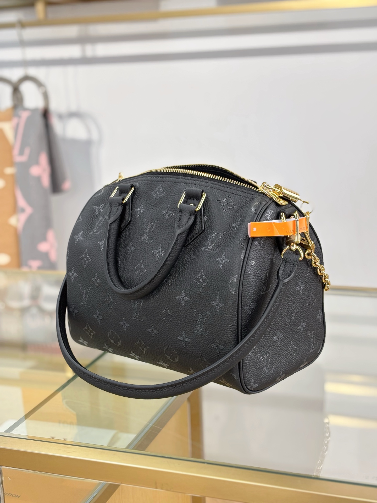 LV 老花吊飾手提包 高仿 Monogram 鏈條肩背款| 10 LV 老花吊飾手提包 高仿 Monogram 鏈條肩背款