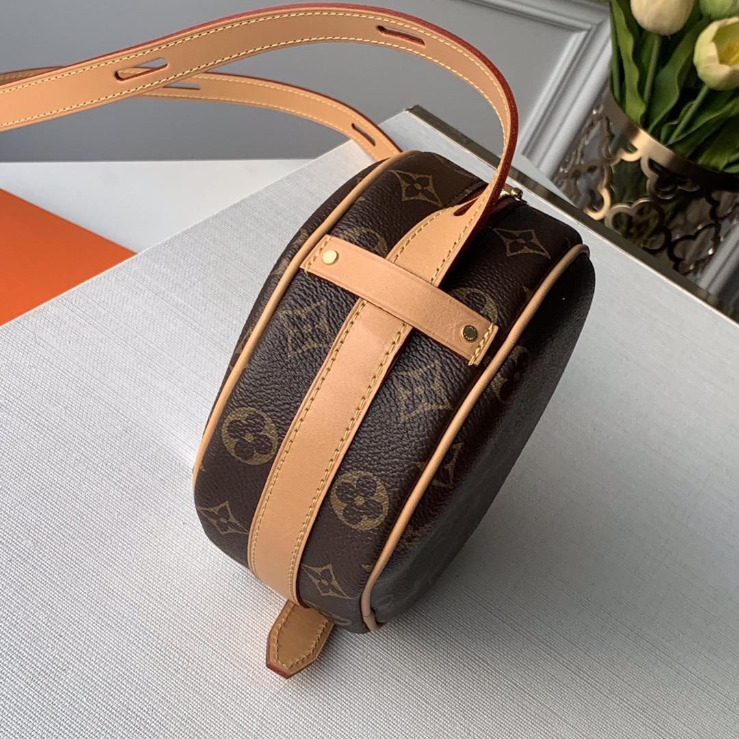 LV 老花圓形斜背包 高仿 Monogram 復古圓餅包| 12 LV 老花圓形斜背包 高仿 Monogram 復古圓餅包