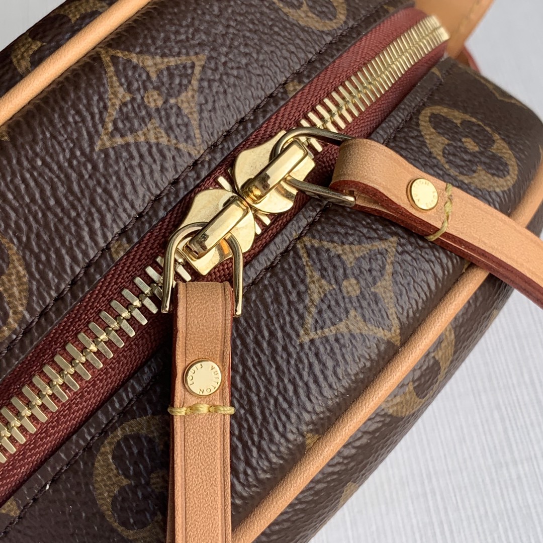 LV 老花圓形斜背包 高仿 Monogram 復古圓餅包| 10 LV 老花圓形斜背包 高仿 Monogram 復古圓餅包