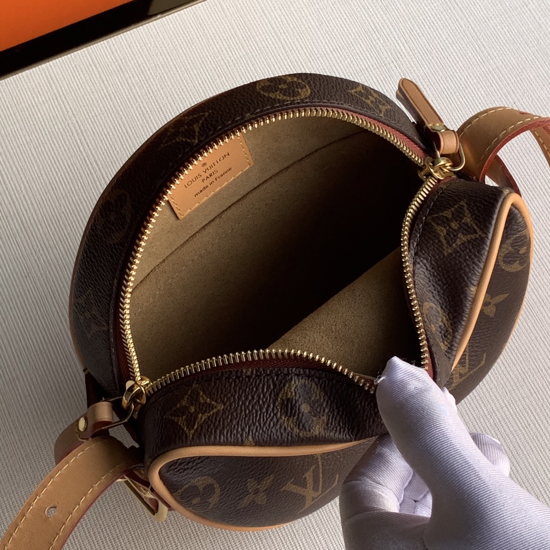 LV 老花圓形斜背包 高仿 Monogram 復古圓餅包| 7 LV 老花圓形斜背包 高仿 Monogram 復古圓餅包