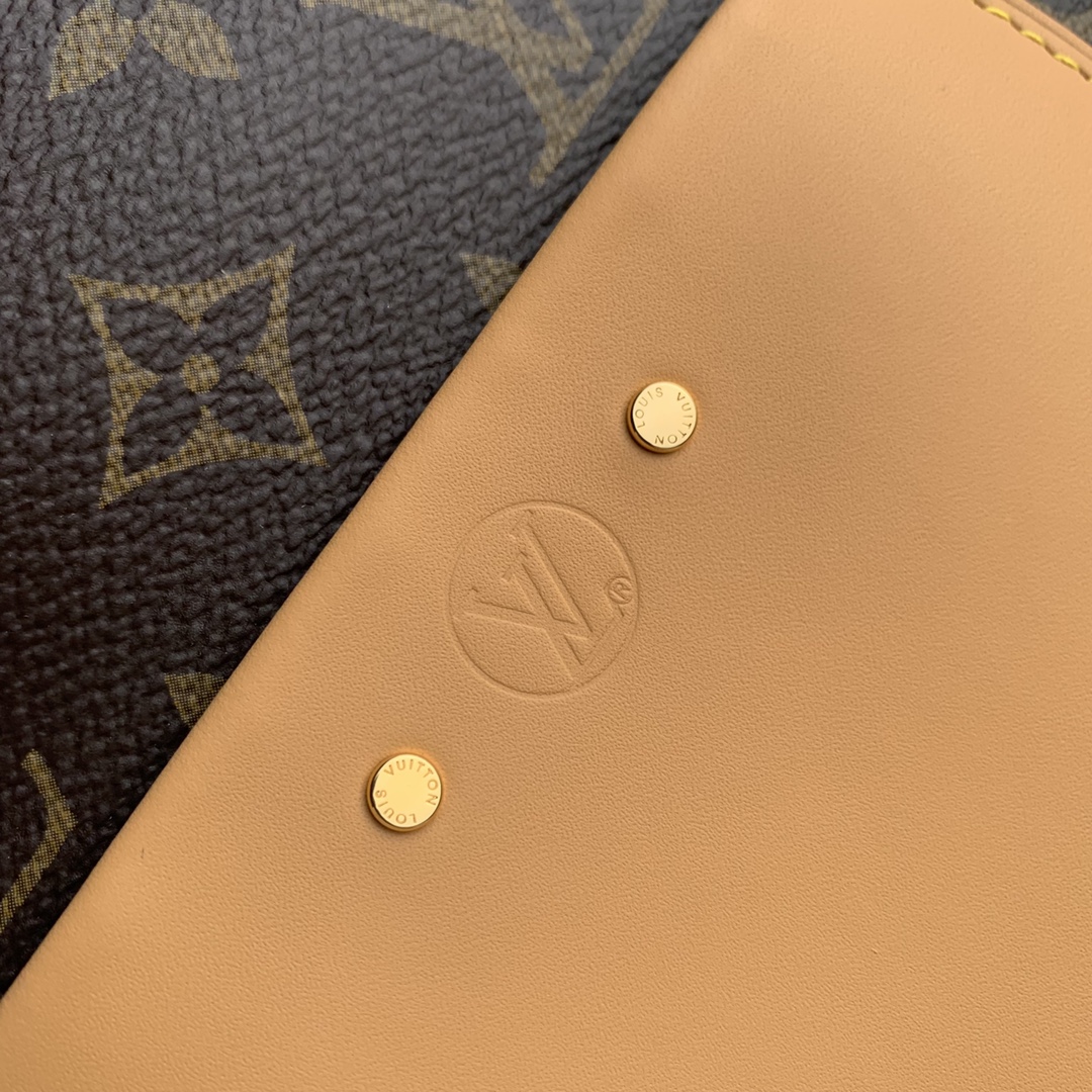 LV 圓形斜背包吊牌款 高仿 Monogram 復古圓包| 10 LV 圓形斜背包吊牌款 高仿 Monogram 復古圓包