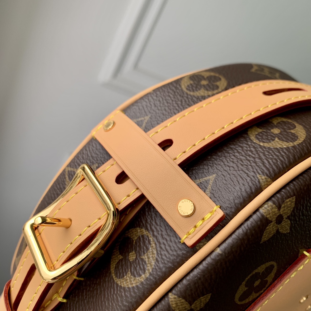 LV 圓形斜背包吊牌款 高仿 Monogram 復古圓包| 9 LV 圓形斜背包吊牌款 高仿 Monogram 復古圓包