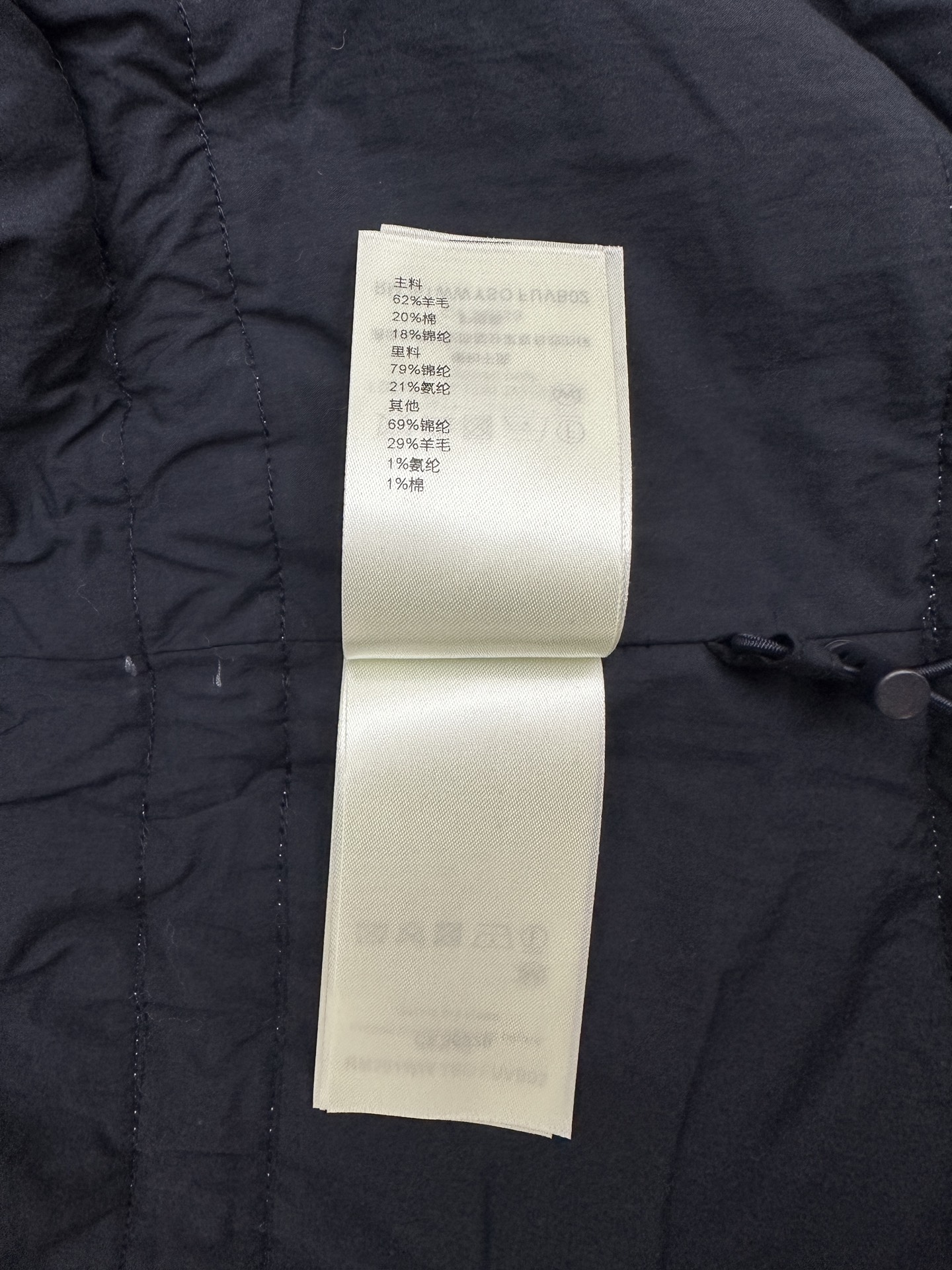 LV原單羊羔毛拼接外套 女款米白系連帽保暖單品| 7 LV原單羊羔毛拼接外套 女款米白系連帽保暖單品
