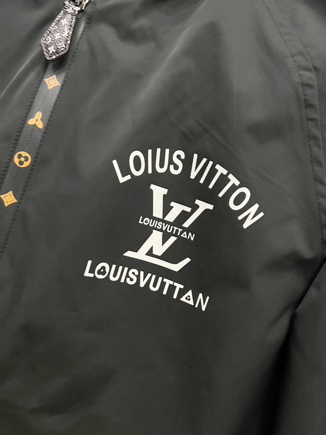 LV原單男士輕量防風外套LOGO印花設計風格休閒百搭| 9 LV原單男士輕量防風外套LOGO印花設計風格休閒百搭