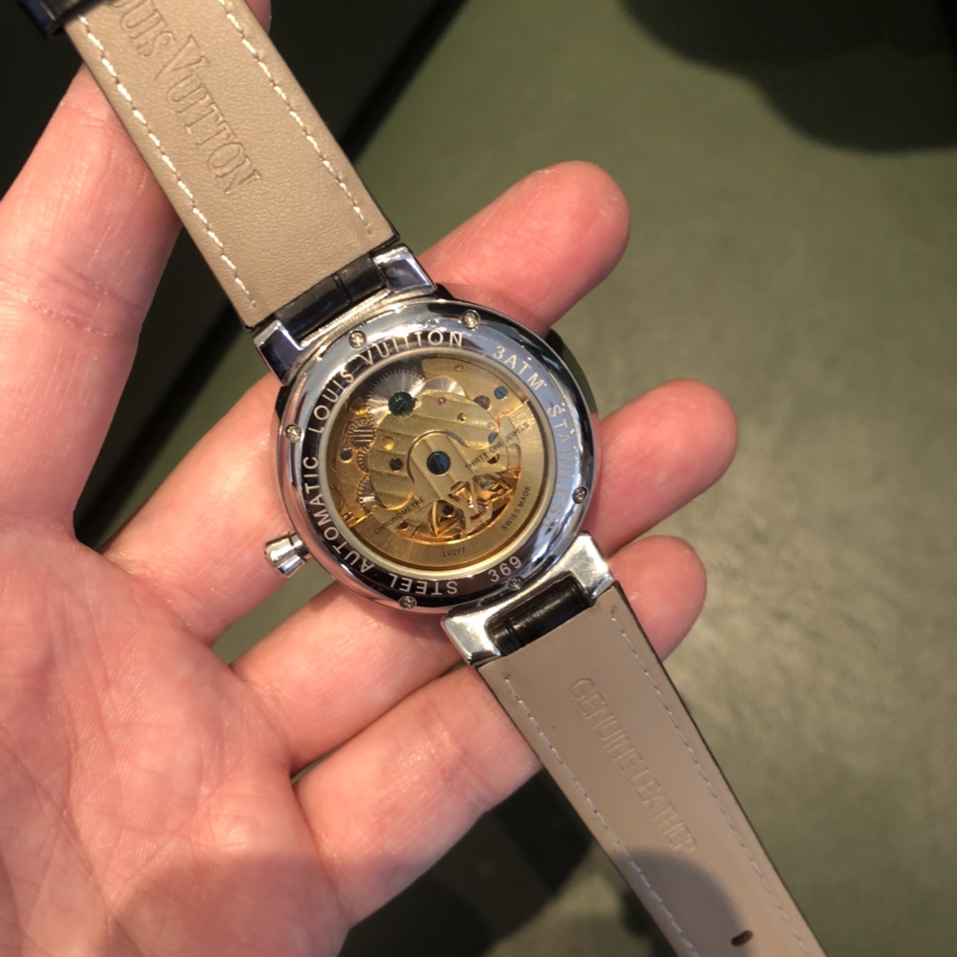 LV一比一滿鑽陀飛輪男錶 頂級工藝復刻 極致奢華款| 8 LV一比一滿鑽陀飛輪男錶 頂級工藝復刻 極致奢華款