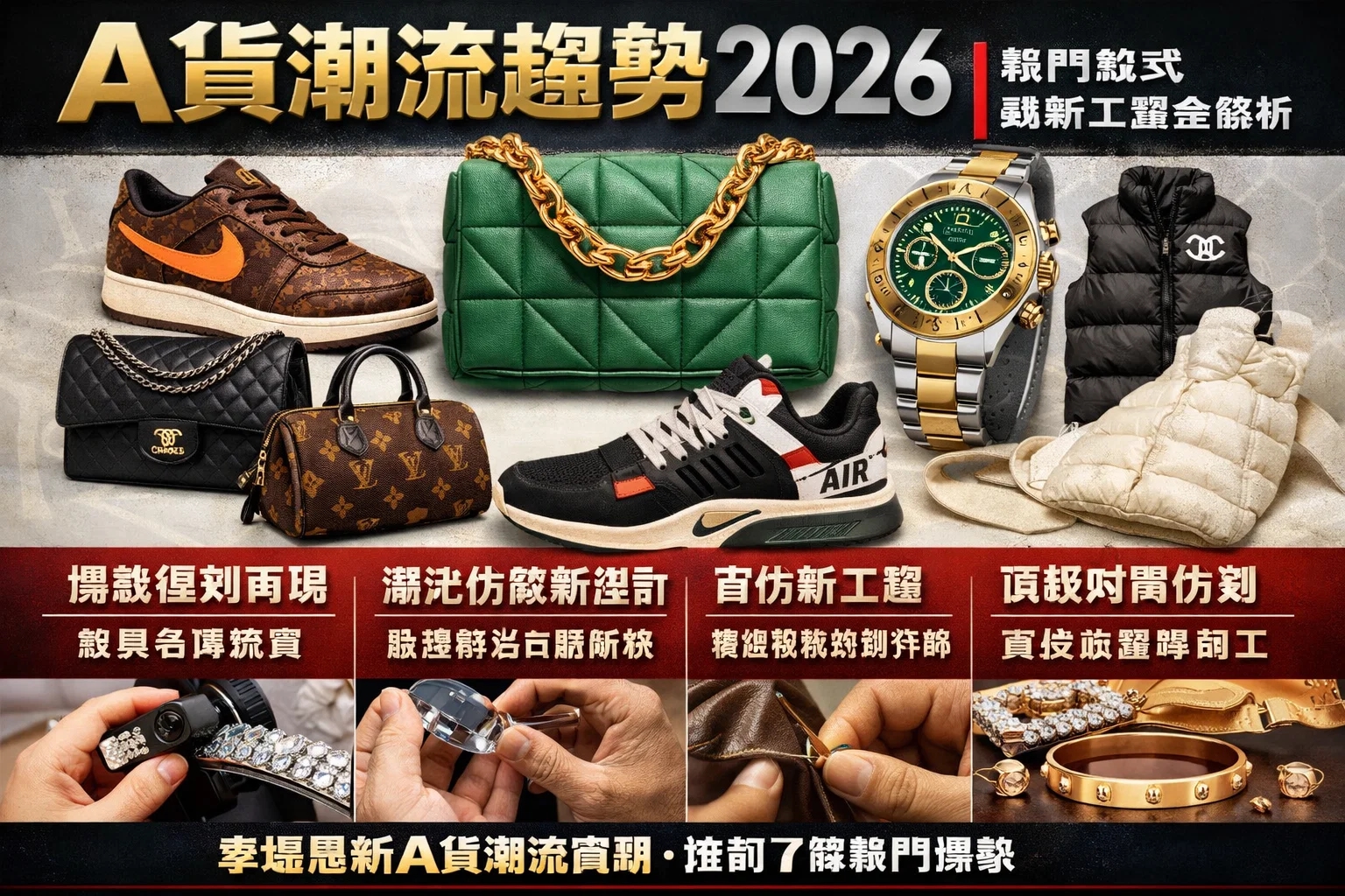 一場預見未來的工藝博弈:2026年A貨潮流趨勢深度報告,從Y2K復興到3D列印皮革的次世代對決| 3 一場預見未來的工藝博弈:2026年A貨潮流趨勢深度報告,從Y2K復興到3D列印皮革的次世代對決