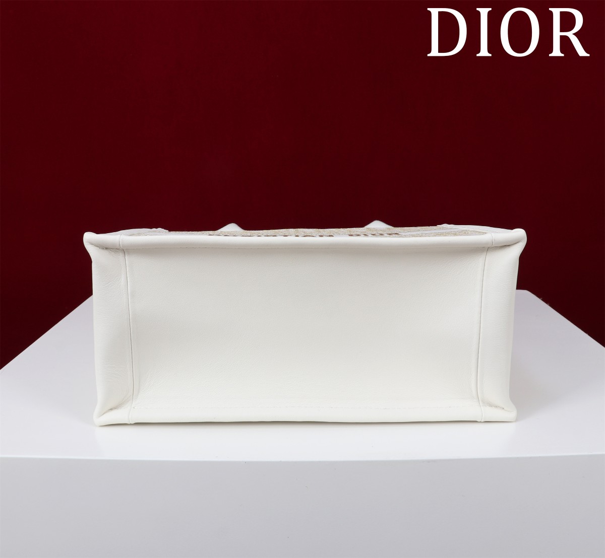 一比一Dior Book Tote 托特包 白金迷你老花刺繡| 12 一比一Dior Book Tote 托特包 白金迷你老花刺繡