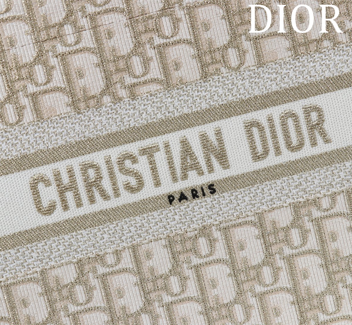 一比一Dior Book Tote 托特包 白金迷你老花刺繡| 10 一比一Dior Book Tote 托特包 白金迷你老花刺繡