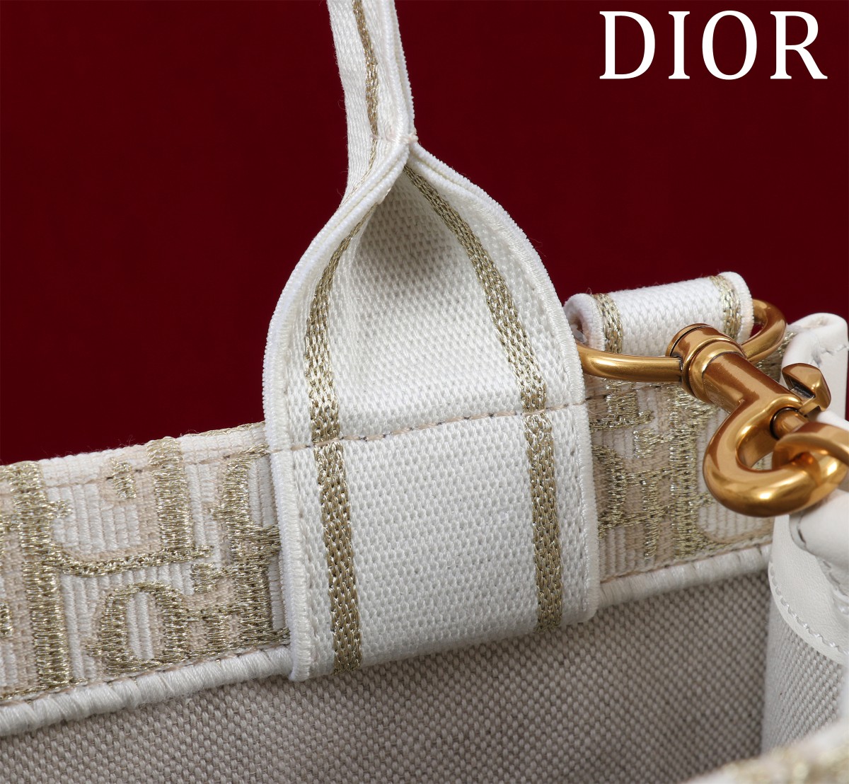 一比一Dior Book Tote 托特包 白金迷你老花刺繡| 8 一比一Dior Book Tote 托特包 白金迷你老花刺繡