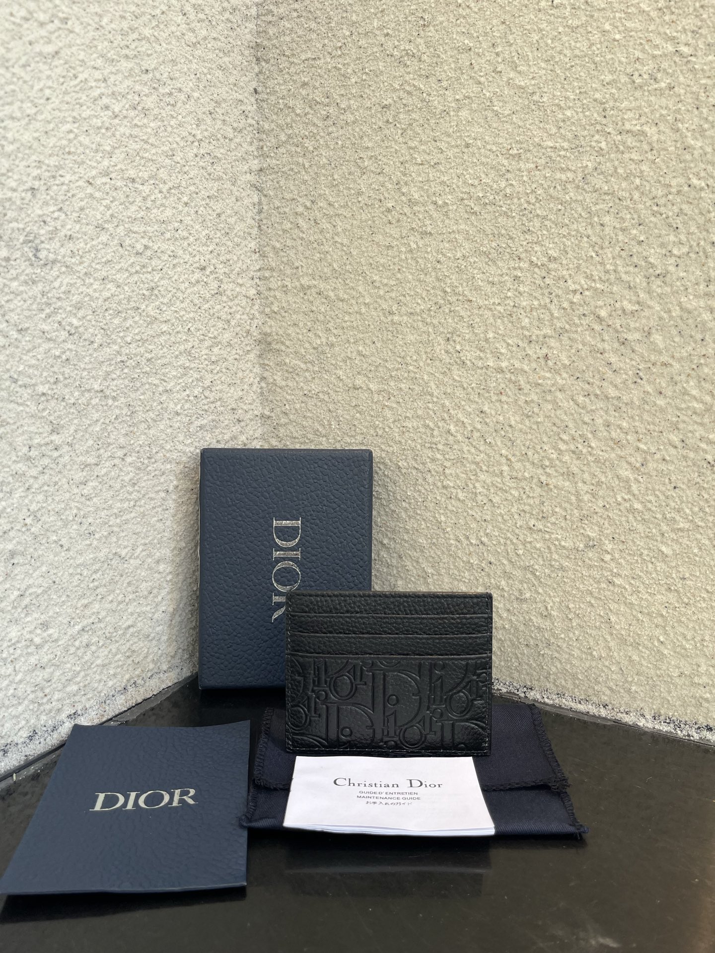Dior高仿卡夾男士款 滿版壓紋簡約小巧經典設計| 13 Dior高仿卡夾男士款 滿版壓紋簡約小巧經典設計