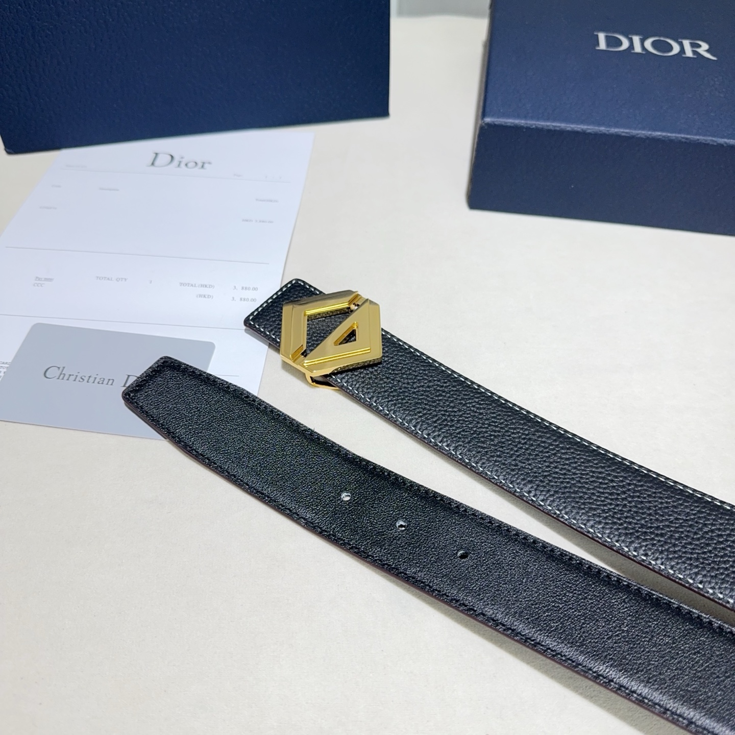 Dior A貨男士皮帶 雙 D 金屬扣 粗紋皮革 商務質感推薦| 12 Dior A貨男士皮帶 雙 D 金屬扣 粗紋皮革 商務質感推薦