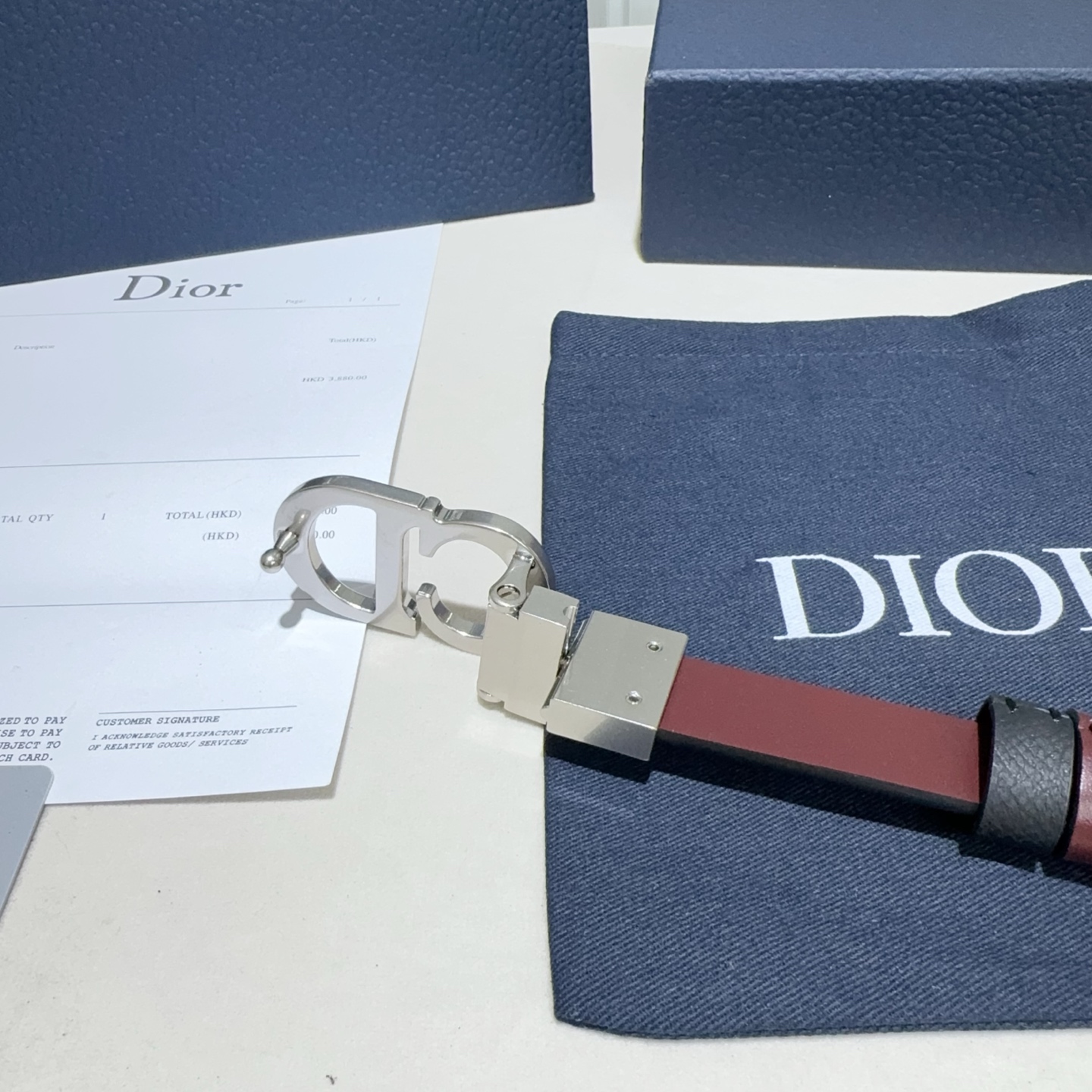 Dior A貨男士皮帶 CD金屬雙釦頭設計款 經典黑色腰帶| 10 Dior A貨男士皮帶 CD金屬雙釦頭設計款 經典黑色腰帶