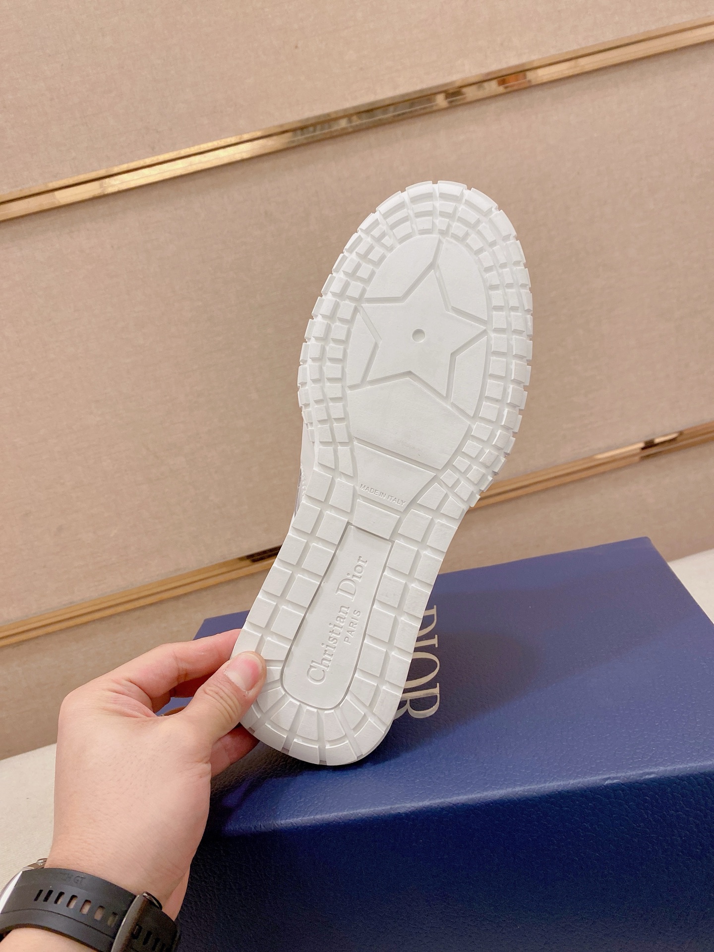 高仿 Dior 銀白反光運動鞋 男款輕量慢跑鞋 科技感休閒鞋款| 14 高仿 Dior 銀白反光運動鞋 男款輕量慢跑鞋 科技感休閒鞋款