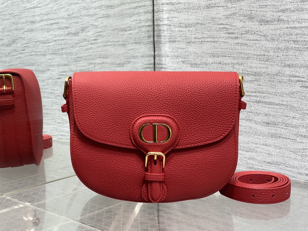 Dior A貨紅色Bobby半月包 女士款實搭配件 細節對標專櫃| 14 Dior A貨紅色Bobby半月包 女士款實搭配件 細節對標專櫃