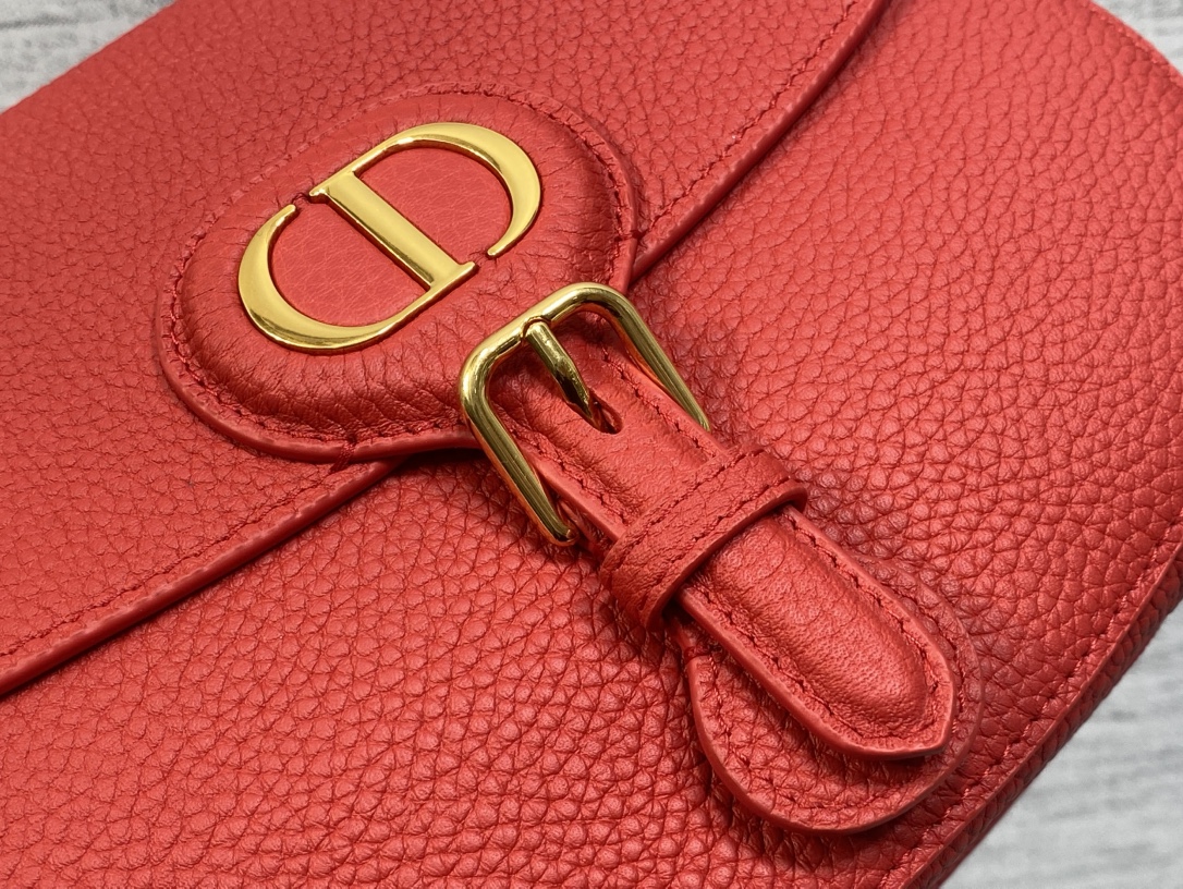 Dior A貨紅色Bobby半月包 女士款實搭配件 細節對標專櫃| 13 Dior A貨紅色Bobby半月包 女士款實搭配件 細節對標專櫃