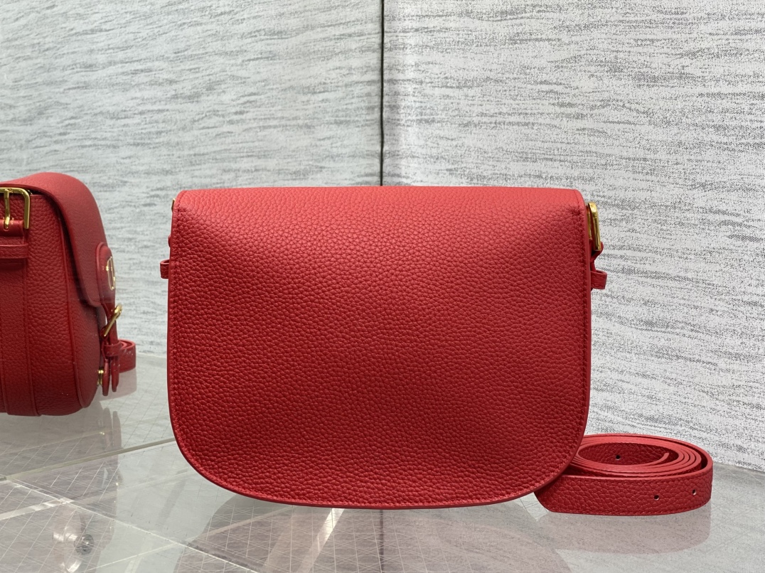 Dior A貨紅色Bobby半月包 女士款實搭配件 細節對標專櫃| 12 Dior A貨紅色Bobby半月包 女士款實搭配件 細節對標專櫃