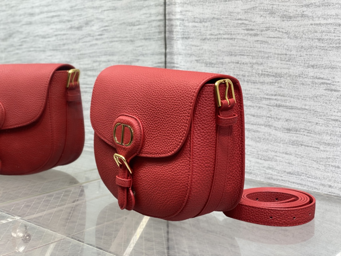 Dior A貨紅色Bobby半月包 女士款實搭配件 細節對標專櫃| 10 Dior A貨紅色Bobby半月包 女士款實搭配件 細節對標專櫃