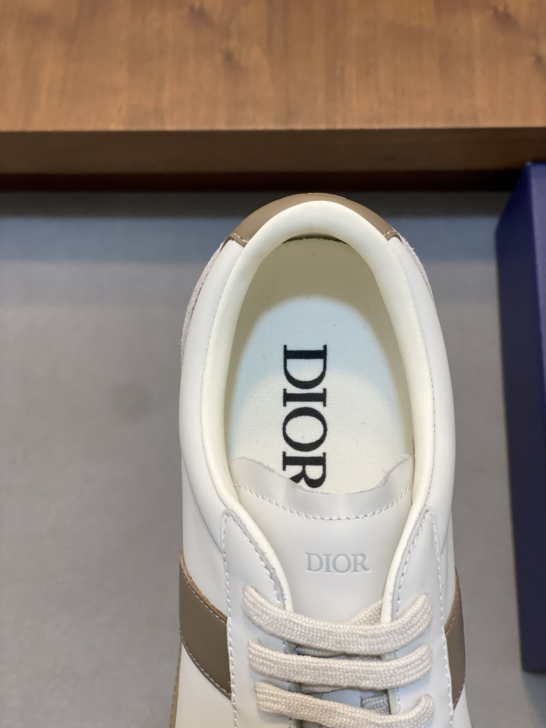 Dior高仿男士復古德訓鞋 拼接設計百搭配色款| 9 Dior高仿男士復古德訓鞋 拼接設計百搭配色款